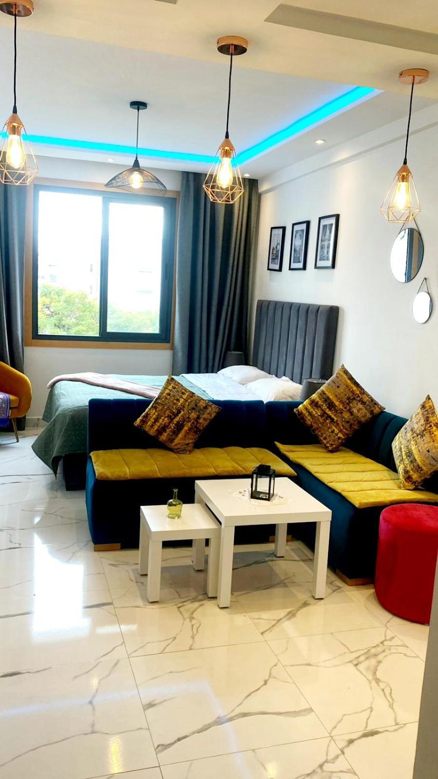 Luxueux Appartement Downtown Rabat Oda fotoğraf