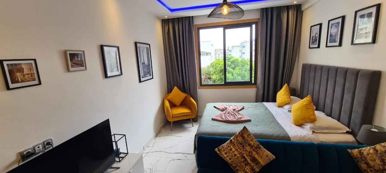 Luxueux Appartement Downtown Rabat Dış mekan fotoğraf