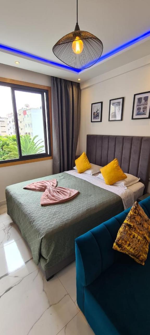 Luxueux Appartement Downtown Rabat Dış mekan fotoğraf